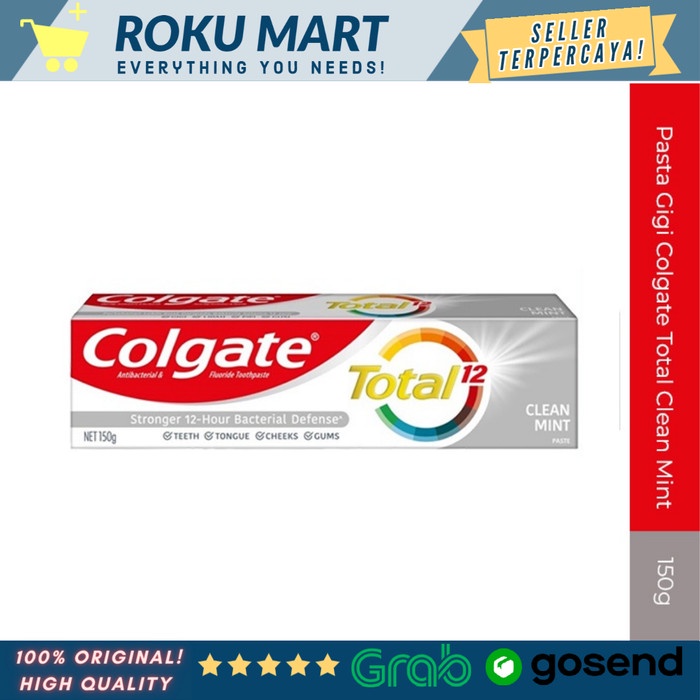 COLGATE TOTAL CLEAN MINT 150 G ODOL COLGATE / PASTA GIGI COLGATE