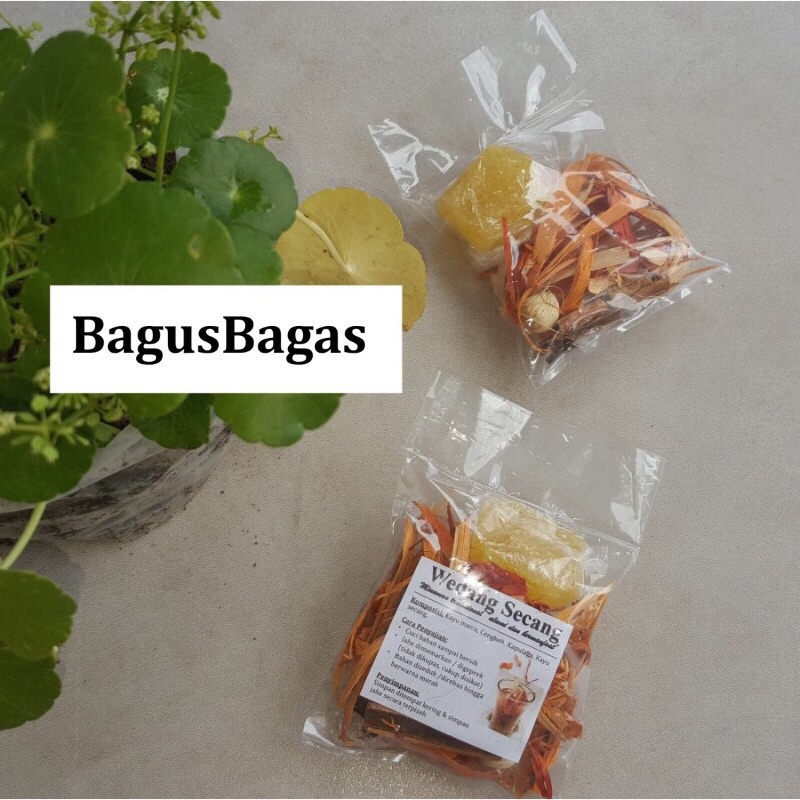 

Wedang Secang Bagus Bagas