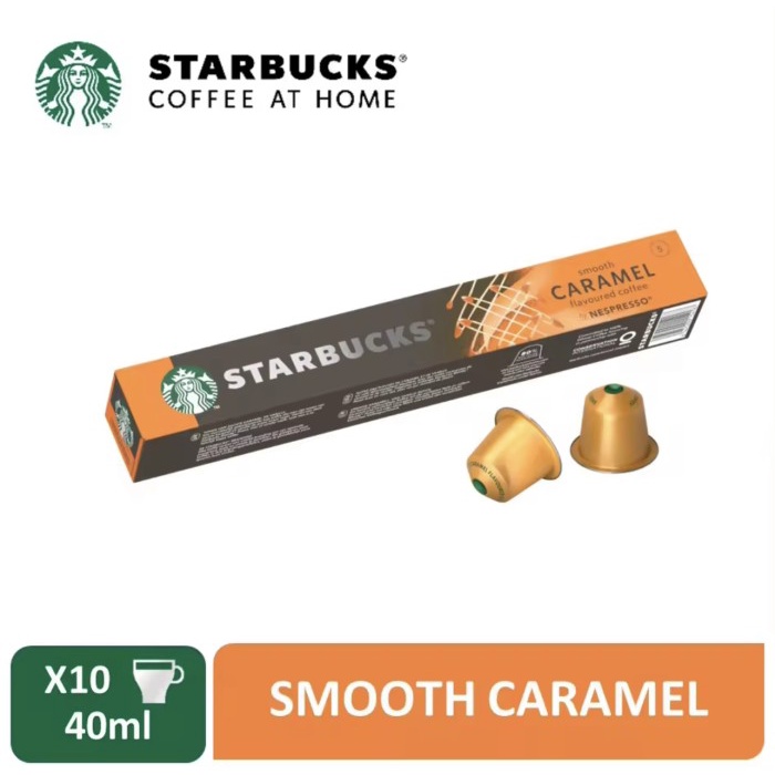 

Starbucks NESPRESSO Smooth Caramel Coffee Capsule ORIGINAL