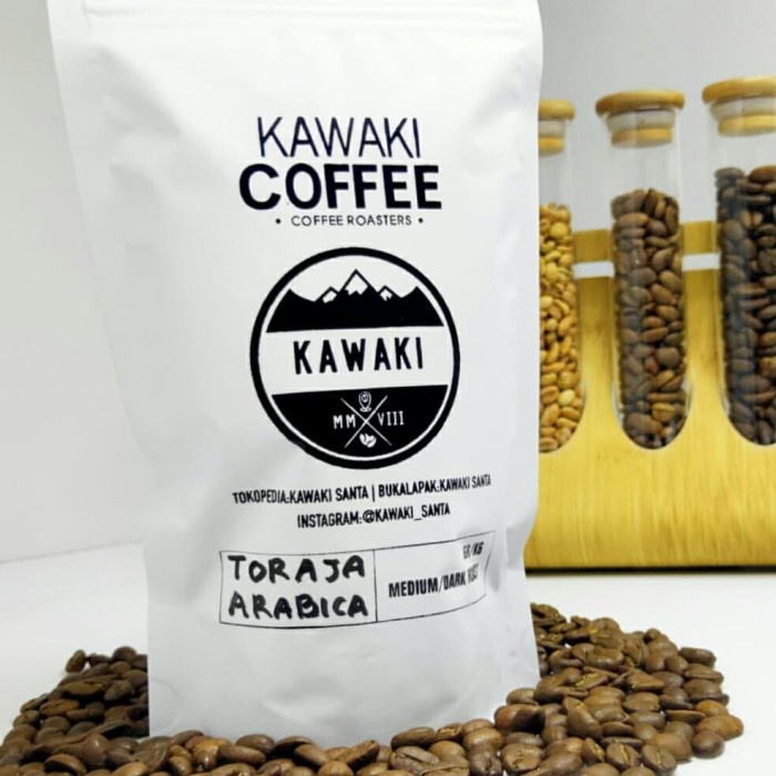 

Kopi Arabica Toraja 1KG - Biji