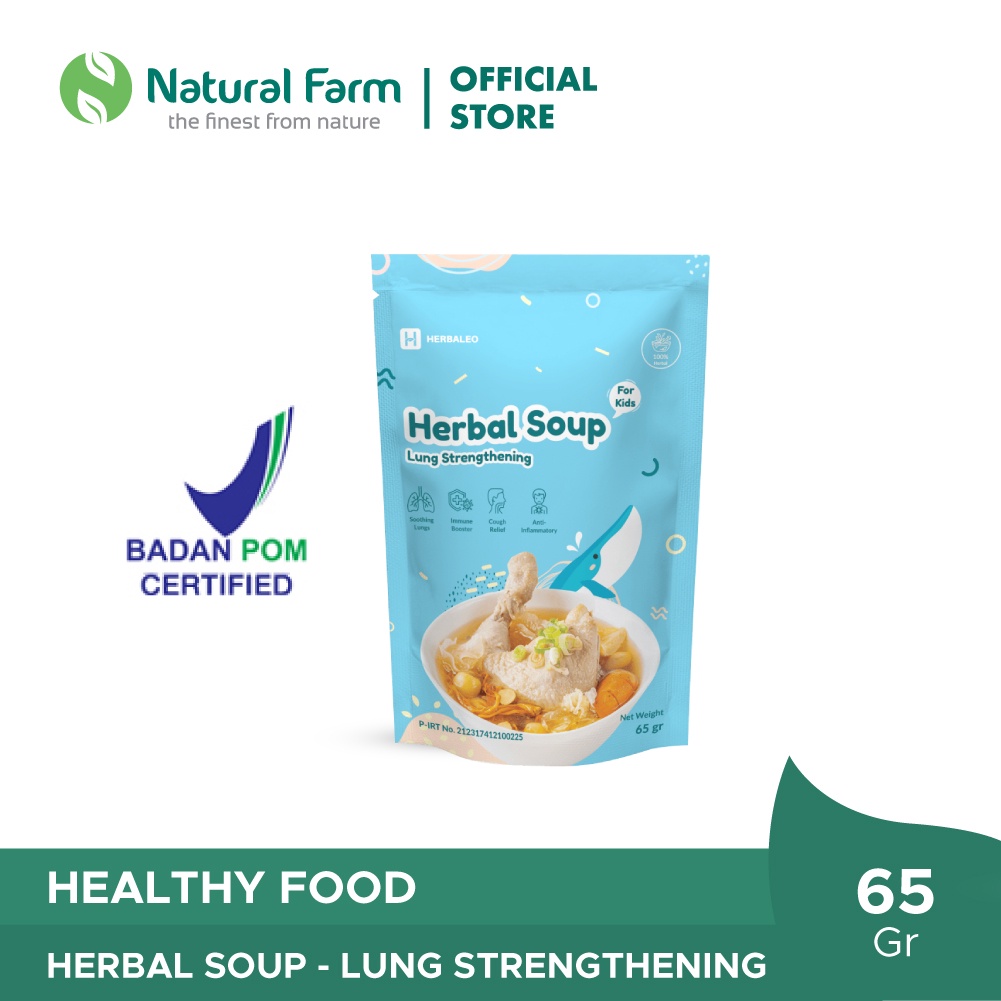 

Herbaleo Herbal Soup For Kids - Lung Strengthening