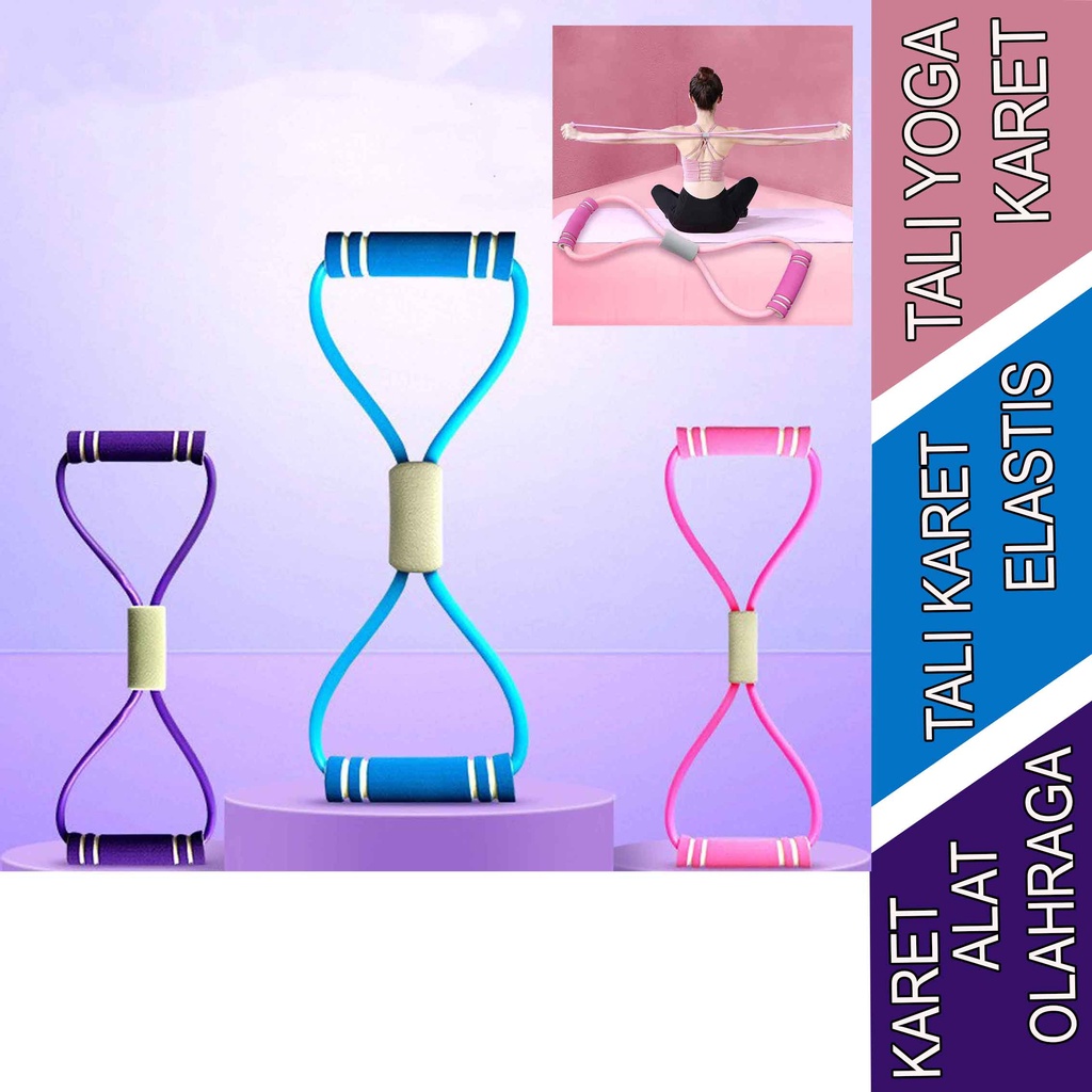 Alat Otot Tangan  - Alat Sit Up gym - Tali Karet gym - Alat Olahraga