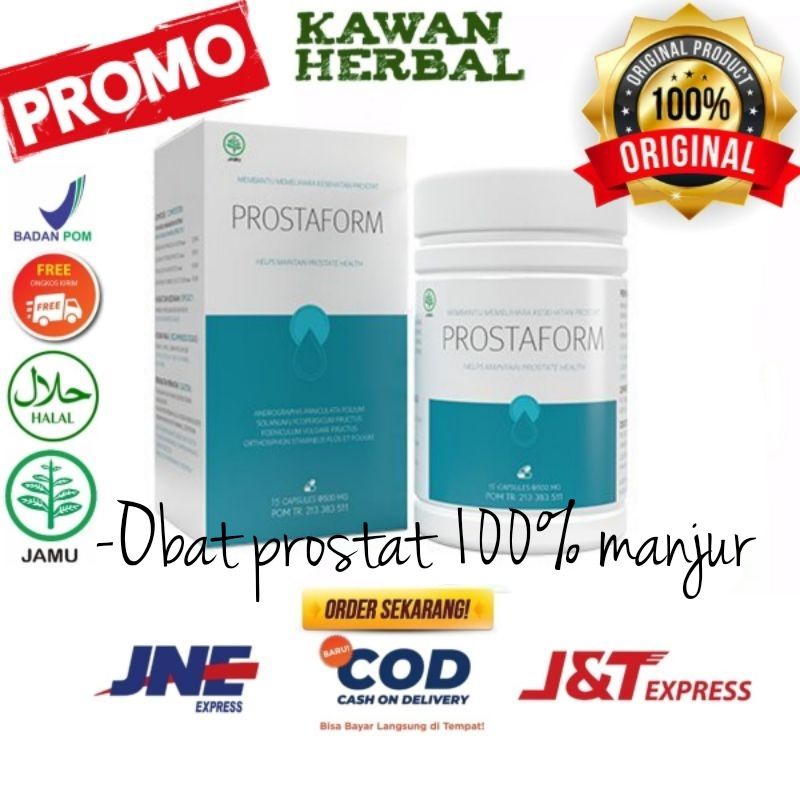 Prostaform Asli Original Obat Prostaform Atasi Proses Aman 100% Manjur BPOM