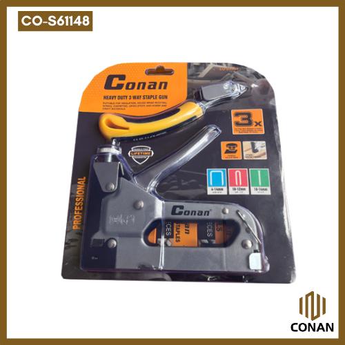 

CONAN [COD] STAPLE HEAVY 3 WAY STAPLE GUN ( WITH THE NAIL PULLER ) TEMBAK HEKTER JOK CO-S61148