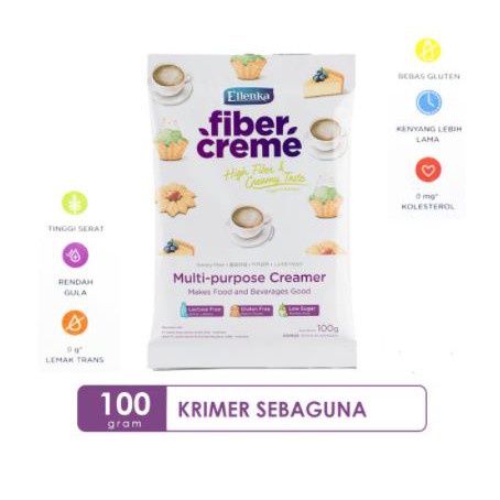 

Fiber Creme 100GR