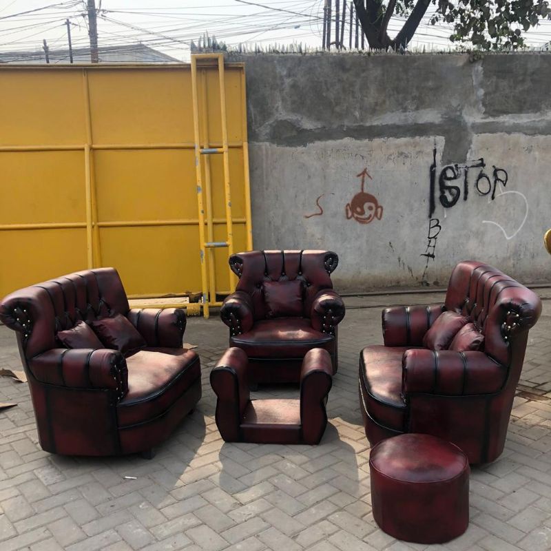 Sofa Jaguar Mini Inul 221 Wosh + Meja (Paling Termurah)