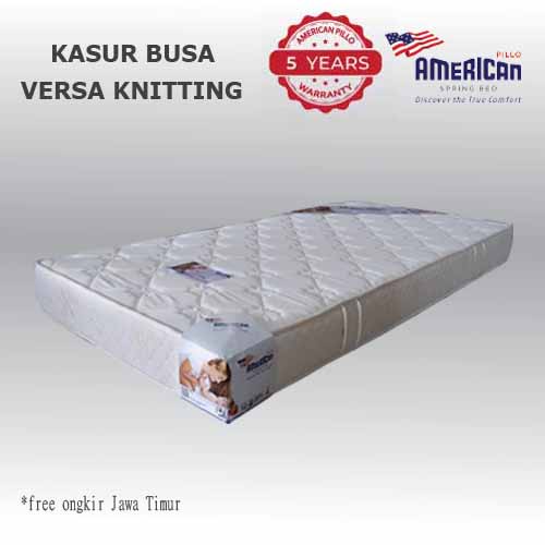 Kasur Busa Spon Mattras - American Pillo Foam Versa Knitting