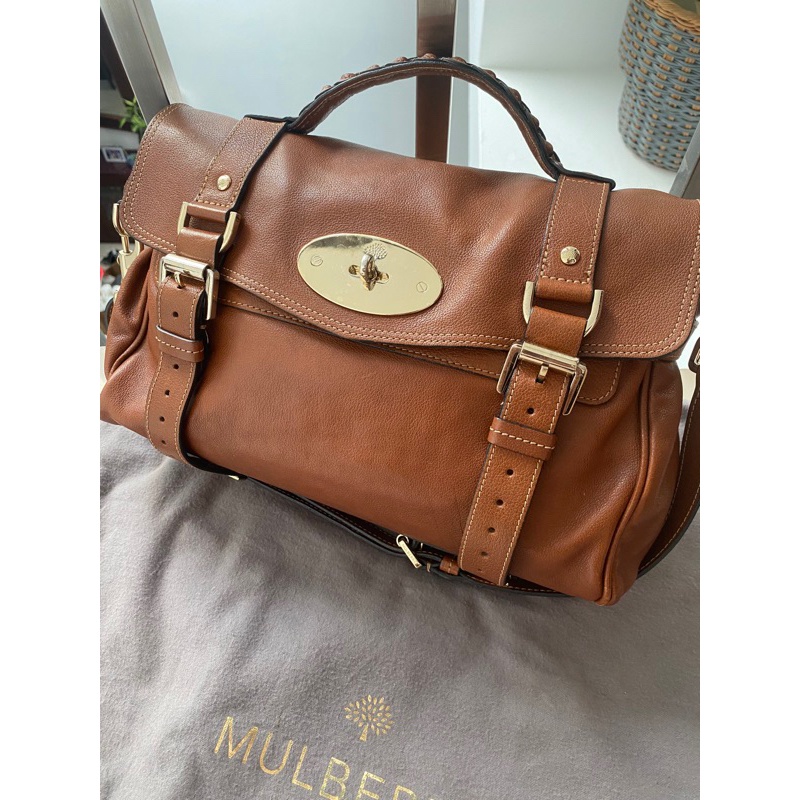 promo MULBERRY ALEXA BAG PRELOVED