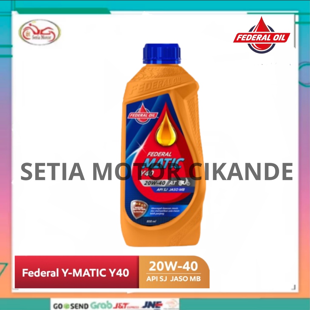 Federal Matic Ultratec Oil Y40 20W-40 800ml Federal
