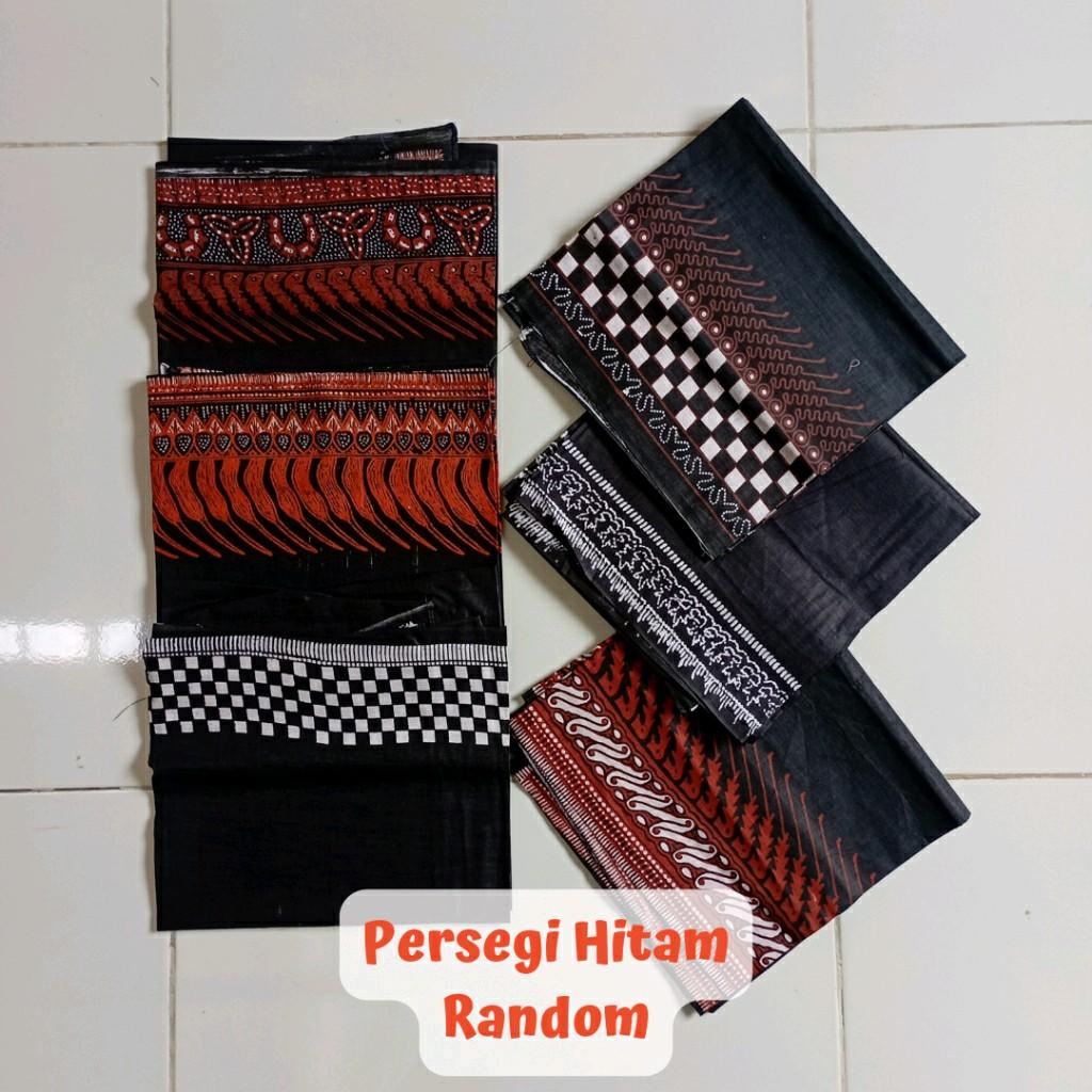 Kain Udeng Iket Batik Segi Empat Bahan Blangkon Beeket Totopong Destar Sapuk