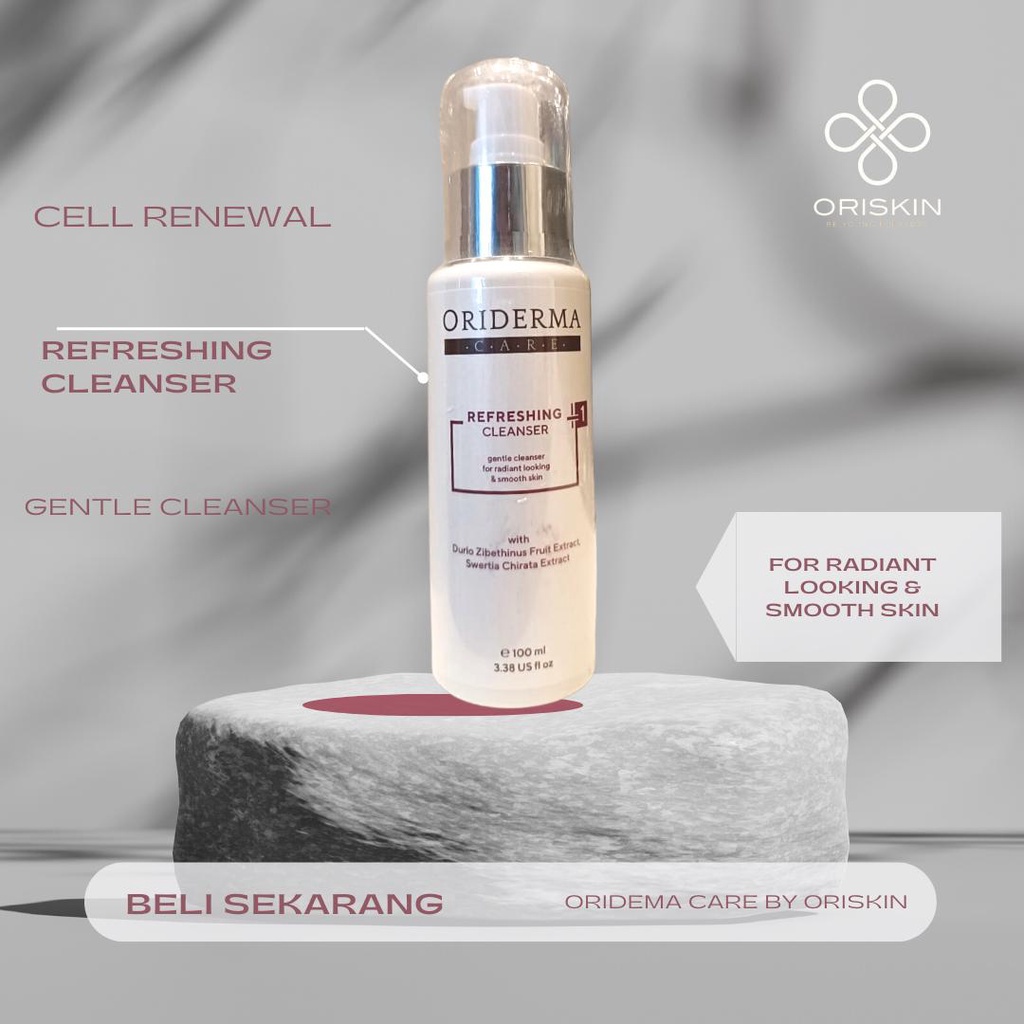 Oriderma Care Cell Renewal Refreshing Cleanser / Facial wash