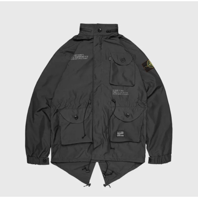 Ramadhan Sale - Jaket parka stone island unisex full teg jaket parka terbaru stone island