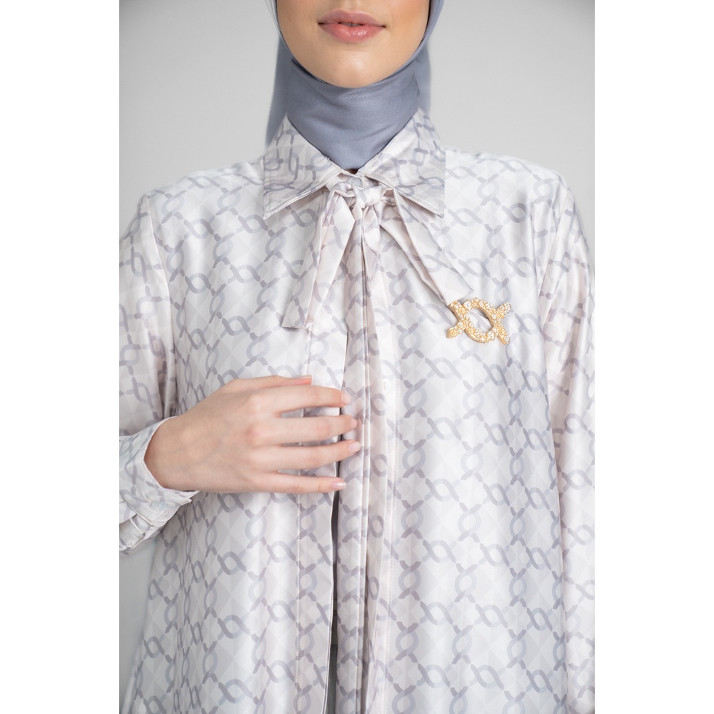 Klamby - Monogram Dress (Minor) Moonshine