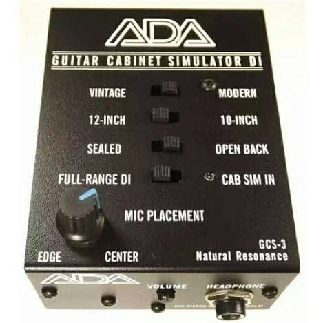 ADA GCS-3 (Cab Simulator)