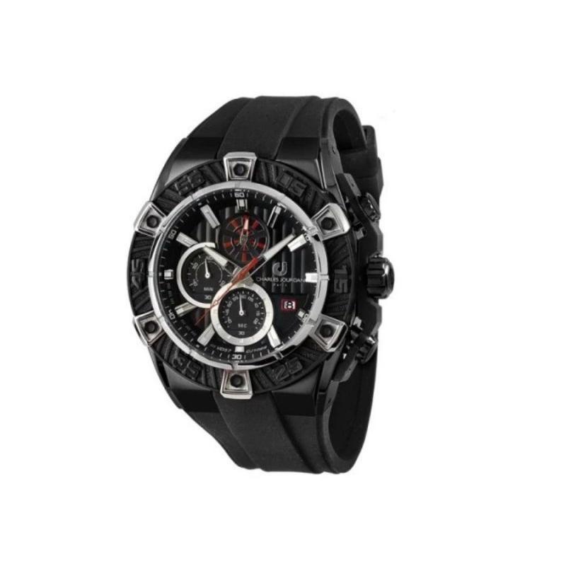 Jam Tangan Pria Charles Jourdan CJ1088-1732C Original Bergaransi