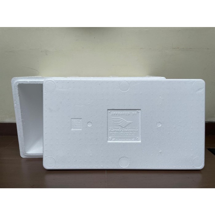 

✨LARIS✨ -Box Styrofoam AG75 GARUDA 75 x 42 x 33cm HARD Box- 1.2.23