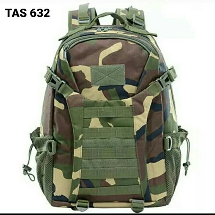 TAS 632 RANSEL ARMY TAS PUNGGUNG TAS TACTICAL ARMY IMPORT 35L - TAS 632-01