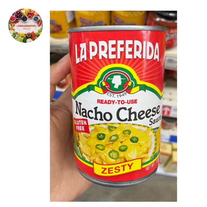 

La Preferida Nacho Chesee Sauce Zesty | Saus Keju 425 grm