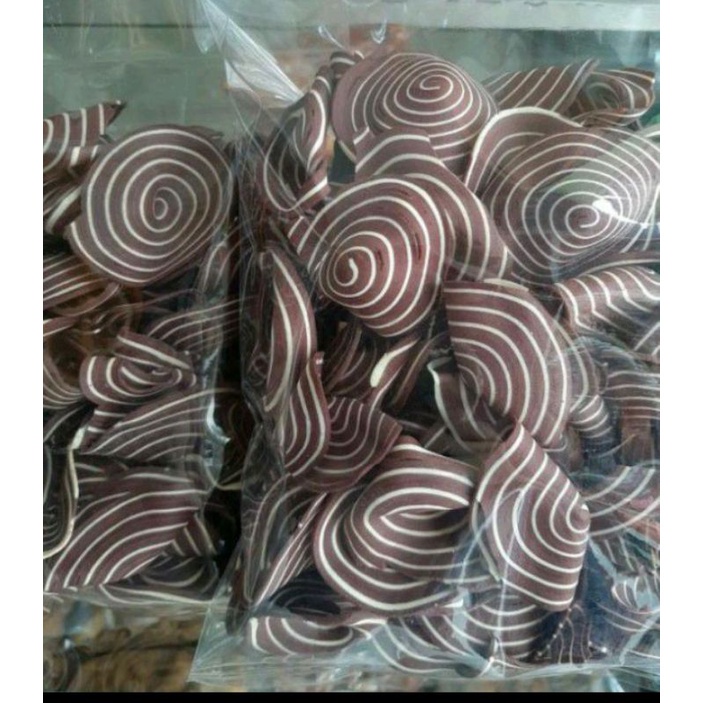 

KERIPIK KUPING GAJAH BESAR BERAT 250GRM NYEMIL SIAP SAJI KUY