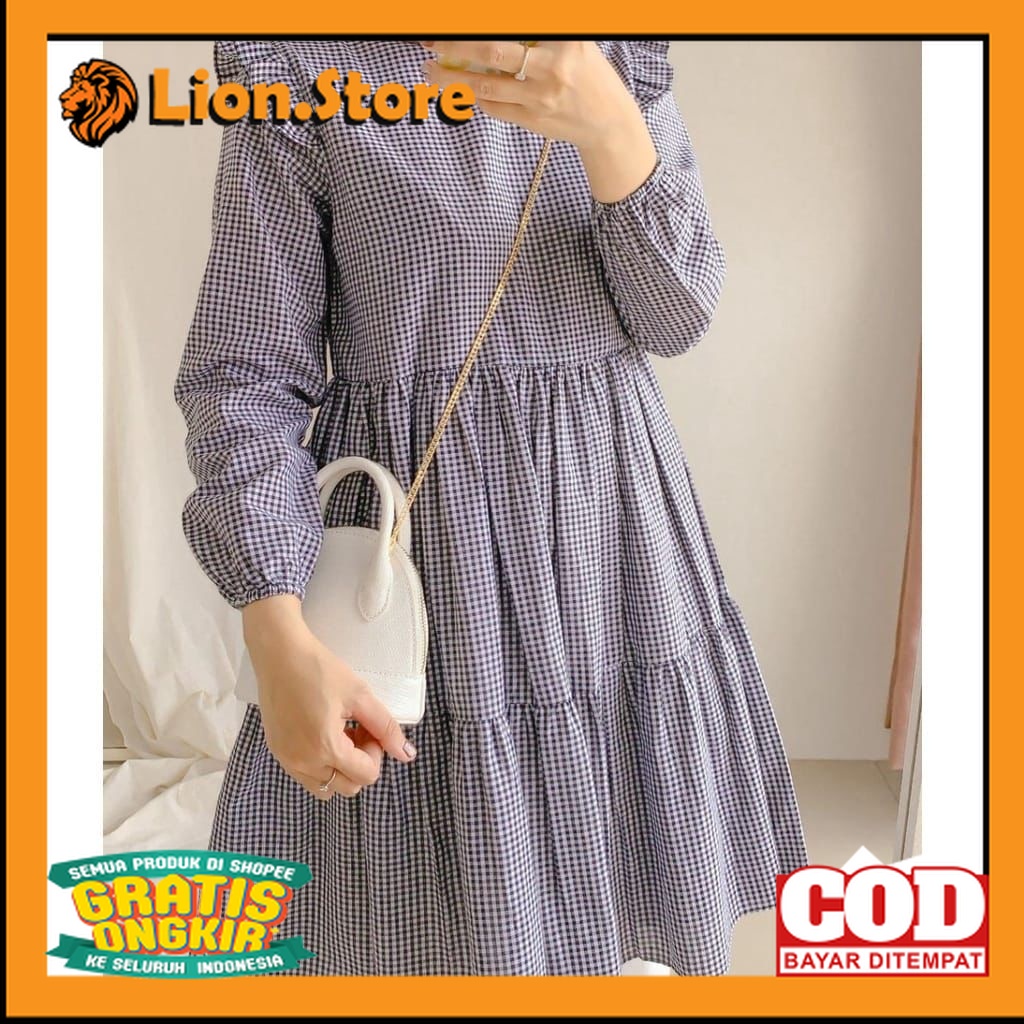 LULA Tunik/Pakaian Wanita/Atasan/Tunik// STYLE TRENDY MODEL KEKINIAN TERMURAH TERLARIS