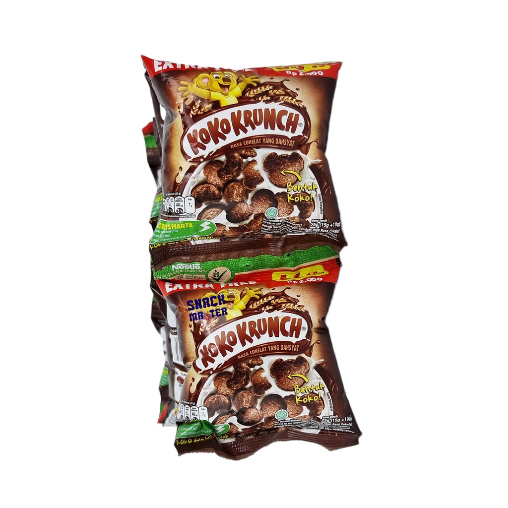 

KokoKrunch Sereal Renceng - Netto 10 bks x 15 gr.