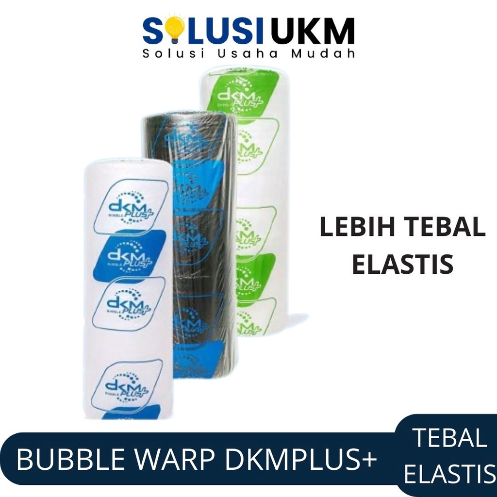 

[KHUSUS GOSEND] Bubble Warp Premium DKMPlus+ Ukuran 125CM X 50 CM Pelindung Barang untuk Melapisi barang agar aman diperjalanan