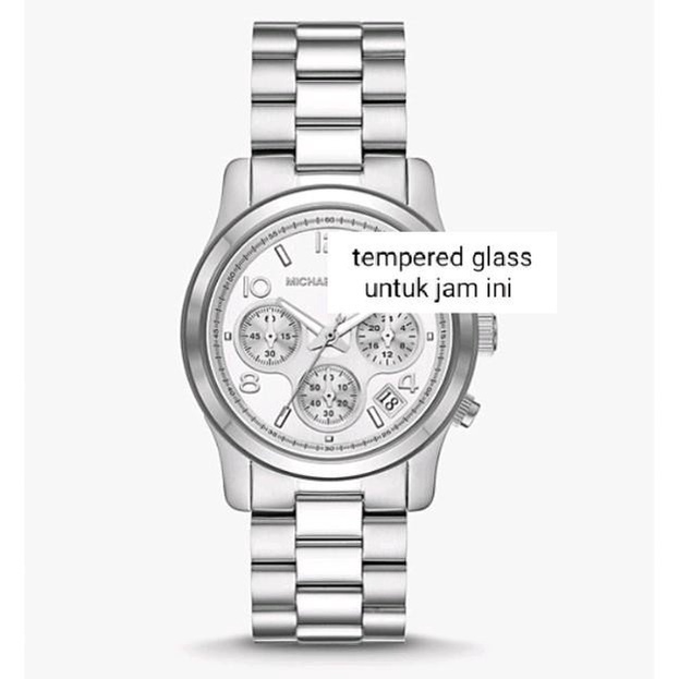 TG tempered glass for MICHAEL KORS MK7325 anti gores jam tangan pelindung layar screen protector wat