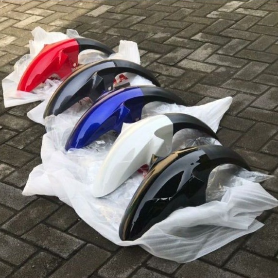 slebor depan R15 original slebor spakbor depan Yamaha R15 lama old kualitas original merek yamano