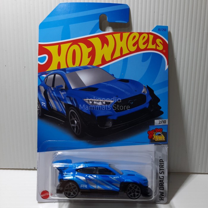 hotwheels ford mustang mach e 1400