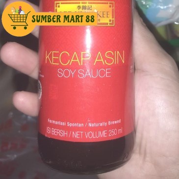 

Lee Kum Kee Kecap Asin Soy Sauce 250ml