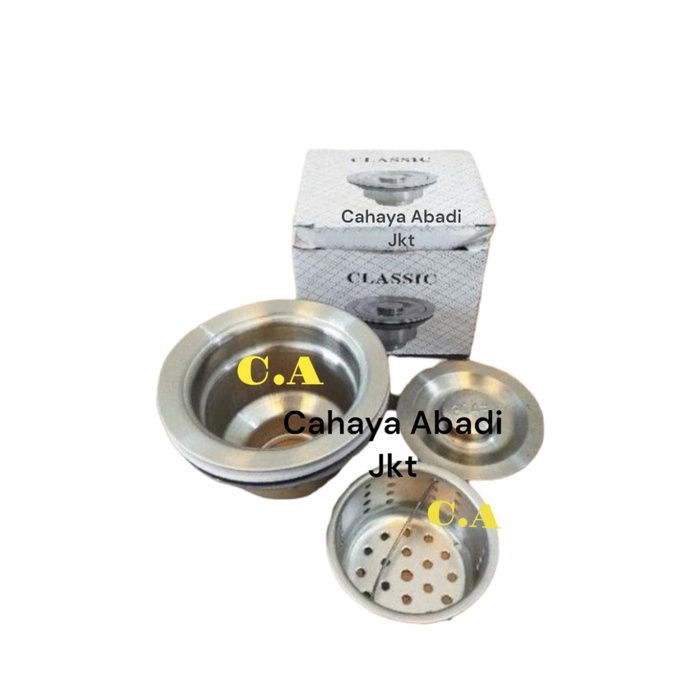 AFUR BAK CUCI PIRING / BCP STAINLESS CLASSIC