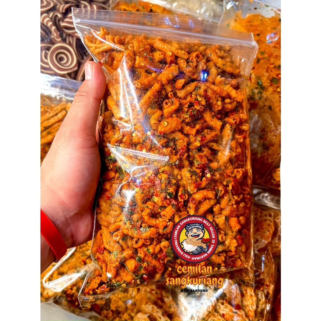 

KERIPIK USUS AYAM JERUK PURUT 100GRAM | KRIPIK USUS CRISPY -AGEN SNACK