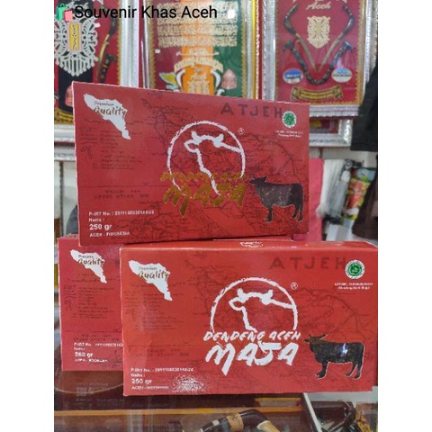 DENDENG ACEH MAJA DENDENG SAPI
