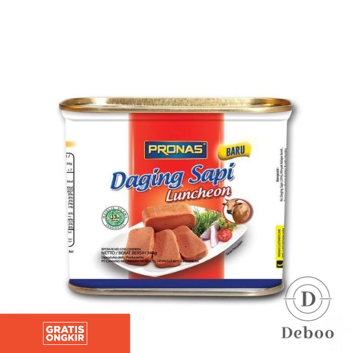 

Pronas Luncheon Sapi Daging Blok 340g