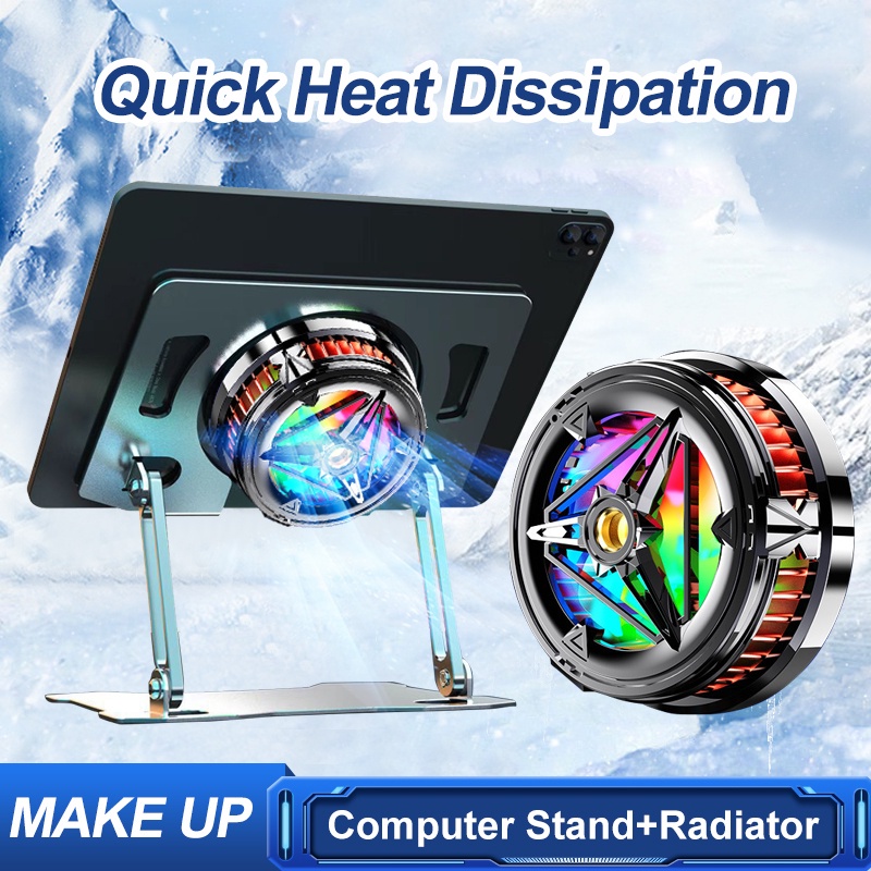 YOOGOO Fan Cooler Mobile Phone Pendingin HP Super Cooling Fan Gaming Cooler Portable for All HP / Ta