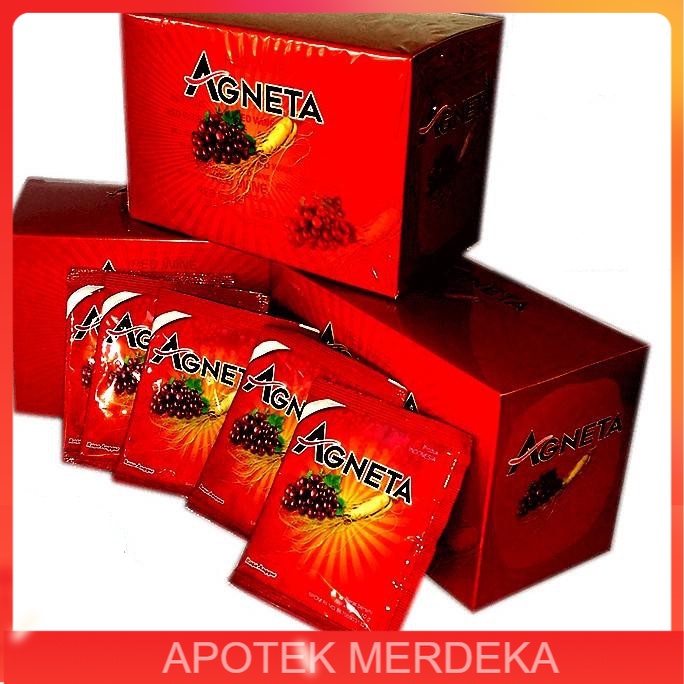 Agneta Red Wine / Agneta Redwine Sachet Pcs