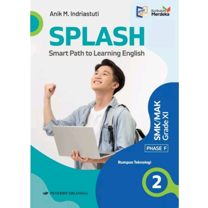 

Terlaris ✨ - Erlangga Buku SPLASH Untuk SMK/MAK Kelas XI Kurikulum Merdeka