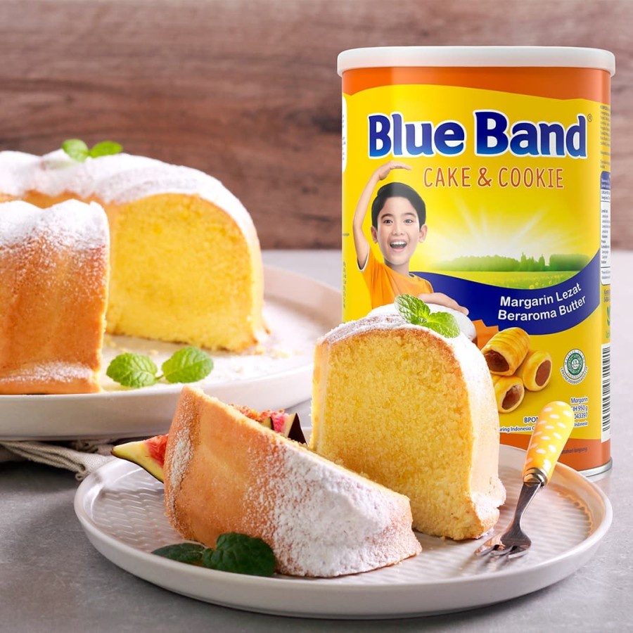 

BISA COD Blue Band Cake and Cookies 200 gr Margarin untuk Kue - KELAS AAA