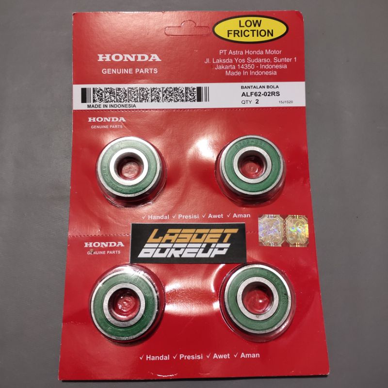 BEARING LAHER RODA VELG BELAKANG 6202 6202RS CB GL CB100 GL100 GL PRO MAX NEOTECH MEGAPRO LAMA PRIMU