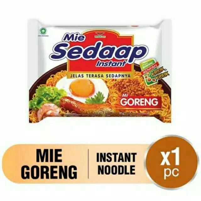 

Farafi - Mie Sedaap Goreng Kriuk 1 pcs