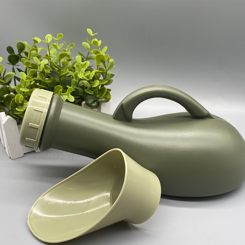 Urinal Pispot Laki Laki Plastik Pipis Dewasa Pria Wanita Tempat Urine Dengan Tutup