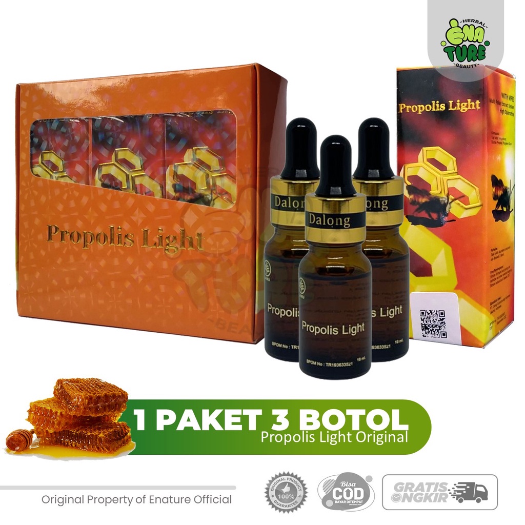 Propolis Light Original 100% Asli