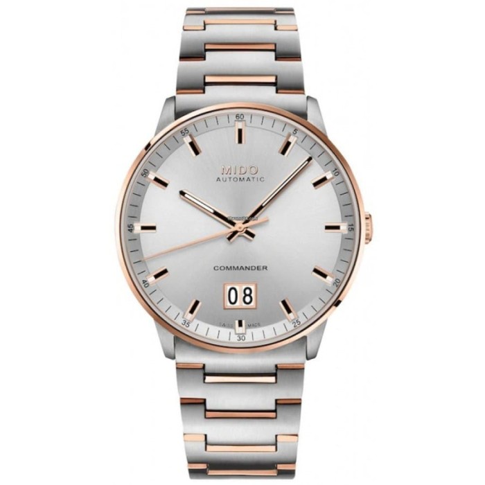 Original 100% MIDO M021.626.22.031.00 Commander Big Date  Jam Tangan Pria Automatic Garansi Resmi 2 