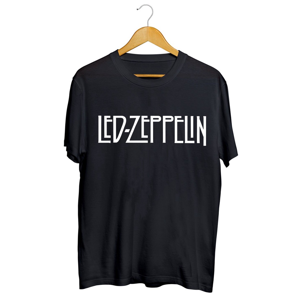 【COD】 NEW KAOS BAND LED ZEPPELIN H&M KAOS DISTRO ROCK METAL KAOS