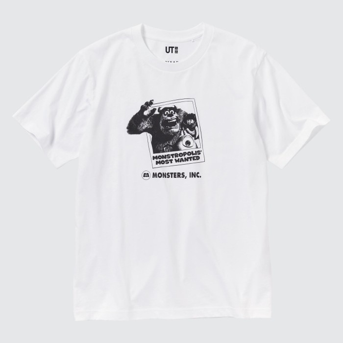 UNIQLO UT Disney Lengan Pendek (Pixar) 467869 Uniseks