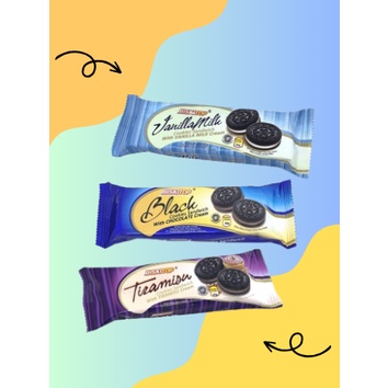 

TC - BISKITOP BLACK COOKIES SANDWICH 60g (isi 6 kue) Biskuit Biskitop Cemilan Biscuit Anak Kue Murah Oreo