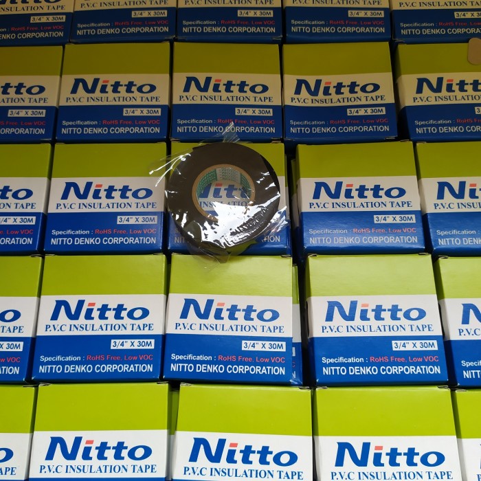 

ISOLASI NITTO 3/4 30m AL27