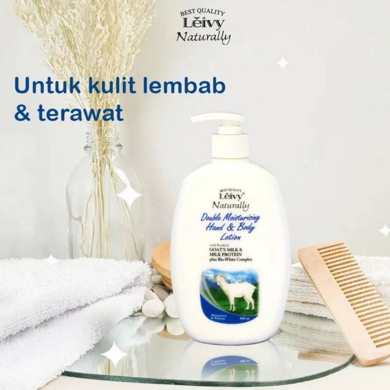 Leivy Body Lotion Goat'S Milk