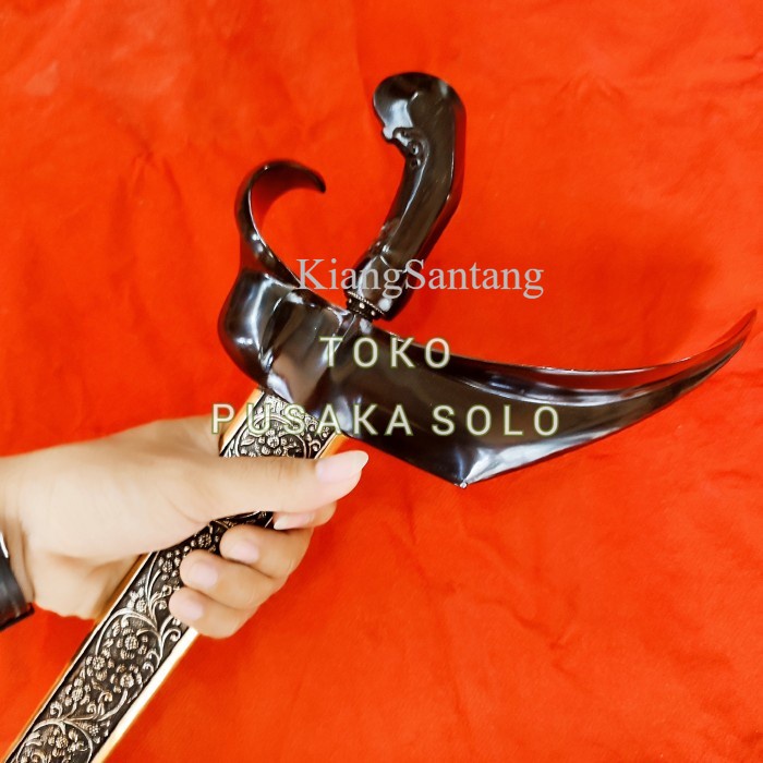 WARANGKA KERIS KAYU SONOKELING PENDOK SLOROK ISTIMEWA antik