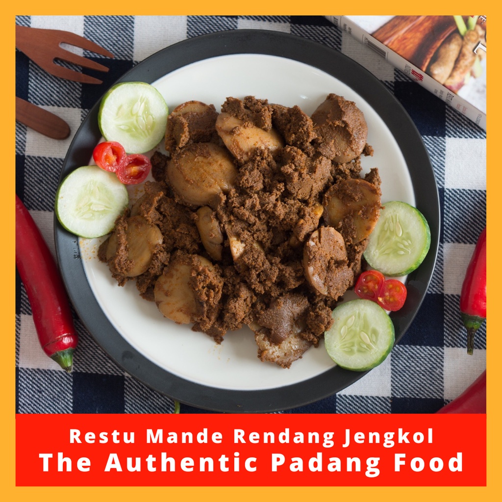 

Rendang Jengkol Restu Mande 300 gram